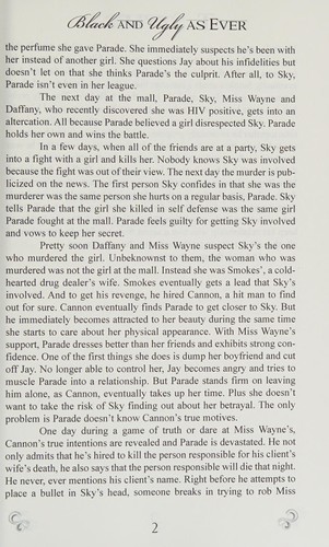 Black and ugly as ever